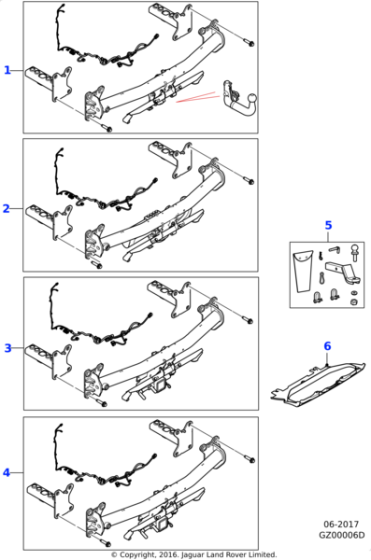 T4A6273 - Jaguar Tow bar