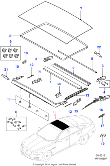 C2D40865 - Jaguar Grease