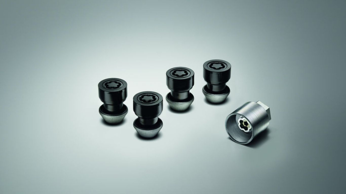 Locking Wheel Nuts - Black finish