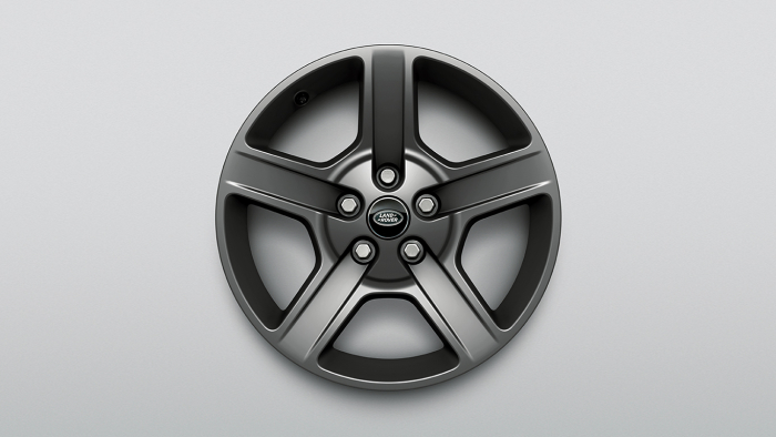 18" Style 5094, 5 spoke, Dark Satin Grey
