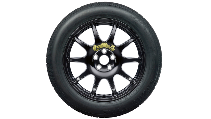 Discovery 5 2017 Space Saver Spare Wheel Kit - Air Suspension