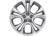 Alloy Wheel - 20" Style 5024, 5 split-spoke, Satin Polished