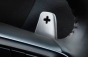 Bright Aluminium Gearshift Paddles