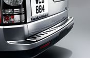 Rear Bumper Treadplate - Stainless Steel 