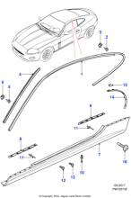 C2P5091 - Jaguar Clip