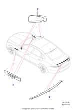 T4N5178 - Jaguar Vent finisher