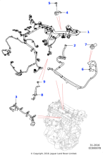 T4N9841 - Jaguar Bracket