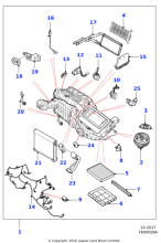 T2H12497 - Jaguar Stepper motor