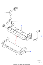 T2R17602 - Jaguar Auxillary radiator