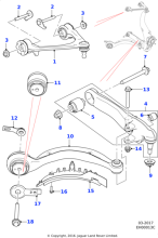 T2H24313 - Jaguar Wishbone arm