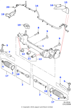 T2R15067 - Jaguar Harness