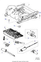 C2C41094 - Jaguar Rise and fall motor