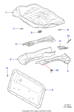 T2R3167 - Jaguar Inspection cover
