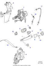 C2Z1735 - Jaguar Gasket