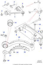 T2H3192 - Jaguar Wishbone arm