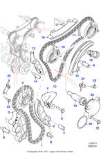 JDE40738 - Jaguar Secondary timing chain