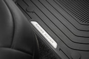 Anti-Microbial Deep Sided Floor Mats, RHD, SWB