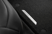 SV Bespoke Anti-Microbial Carpet Mats, RHD, LWB, 5 Seat