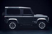 Land Rover Defender 18" Silver Sawtooth Alloy Wheel