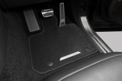 SV Bespoke Anti-Microbial Carpet Mats, RHD, LWB, 5 Seat