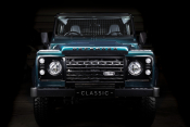 Defender "Black Pack" for LHD Vehicles. Front End Vehicle Enhancement Kit