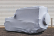 Classic Land Rover Custom Outdoor Car Cover