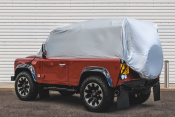 Classic Land Rover Waterproof Outdoor Half Car Cover