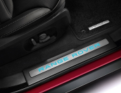 Sill Treadplates - Illuminated, Ebony, Coupé