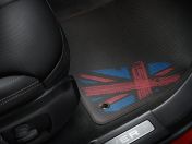 Rubber Mats - Union Jack Style - RHD, Coupé and Five-door