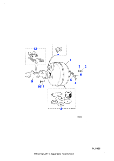 AAU6840 - Jaguar Washer