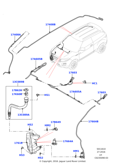 LR111378 - Land Rover Sensor