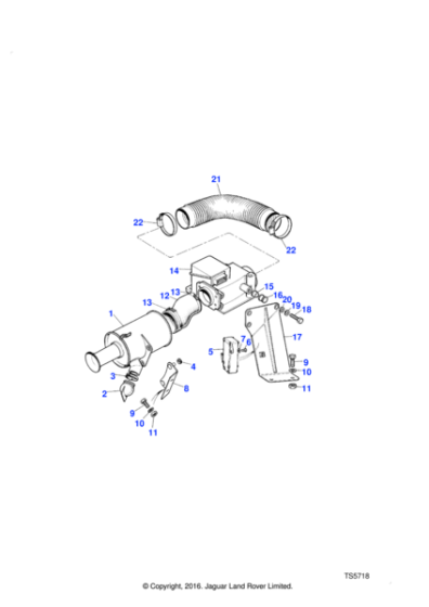 ERC9127 - Land Rover Sensor-airflow
