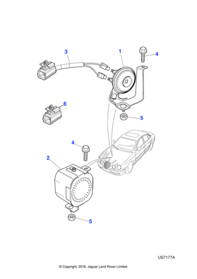 XR843784 - Jaguar Harness