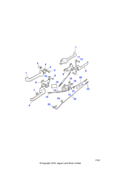 392205 - Land Rover Control Rod