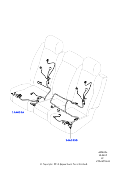 LR050183 - Land Rover Wire