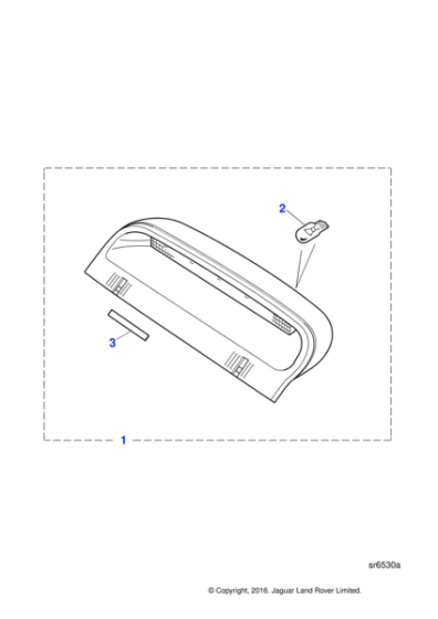 JLM21123 - Jaguar Rubber buffer