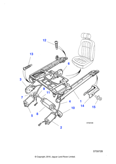 JLM21117 - Jaguar Potentiometer