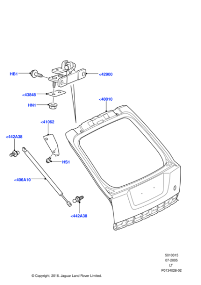 BYF500010 - Land Rover Gasket