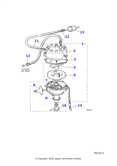 AEU1723 - Jaguar Drive gear