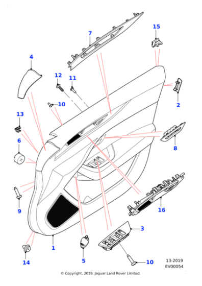 T4K1653 - Jaguar Screw