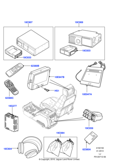 XRA500070 - Land Rover Tuner - Television