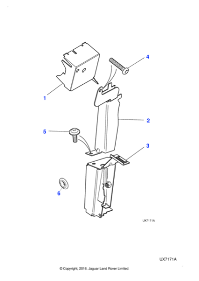 XR86311 - Jaguar Shield