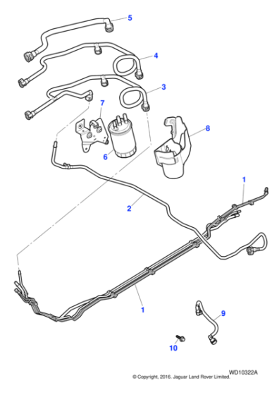 C2S48414 - Jaguar Bolt And Washer