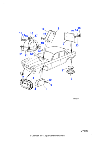 C241192 - Jaguar Washer