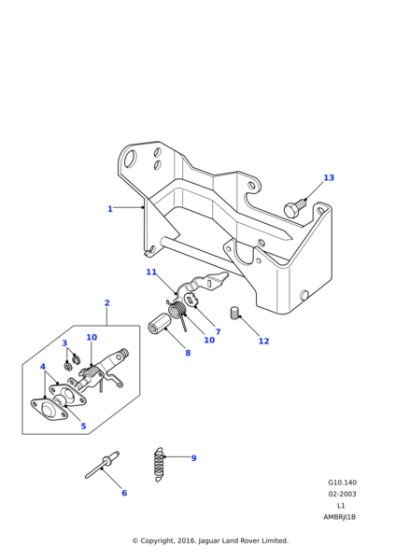 ERR3712 - Land Rover Housing Bearing