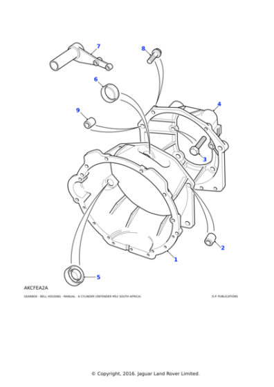 FB110101 - Land Rover Bolt