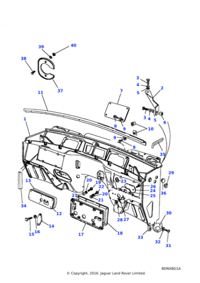 575733 - Land Rover Gasket-sealing