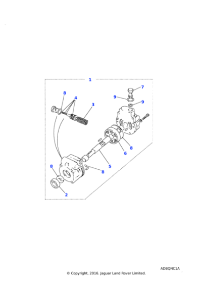 536373 - Land Rover Spring