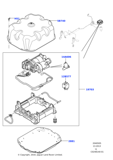 YWB500220 - Land Rover Relay