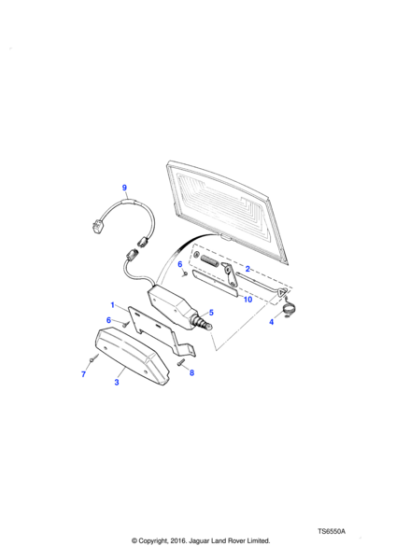 SC104141 - Land Rover Screw